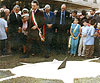 Il monumento a Giovanni Falcone, Piazza Bologna, Roma