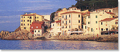 Centro storico di Marciana Marina