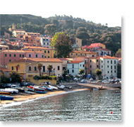 Il lungomare a Marciana Marina, foto di Paolo Ridi