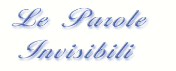 Spettacolo Le Parole Invisibili, Premio Brignetti 2006, Isola D'Elba