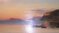 Portovenere al levar del sole di Pietro Senno