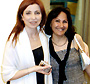 Rossella con Ornella Benzo, web designer elbaper2.it