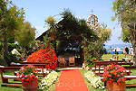 Allestimento floreale chiesa, Agenzia Minervarte