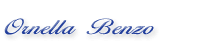 Ornella Benzo, Web Designer, Firenze