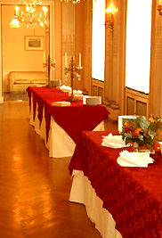 Cena buffet all'Ambasciata Italiana a Vienna