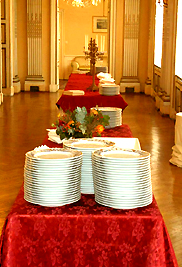 Cena buffet all'Ambasciata Italiana a Vienna