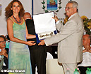 Francesca Melandri vincitrice 40 edizione del Premio Letterario Internazionale Isola d'Elba Raffaello Brignetti con l'opera PiÃ¹ alto del mare
