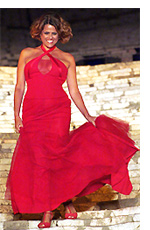Special guest di Notte di Stelle 2007 è Tosca, cantante vincitrice nel 1996 del Festival di Sanremo